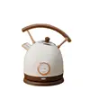#~Kettle Retro Automatic Household Stainless Steel Boiling Water Electric Kettle New Kettle Electric Kettle 1