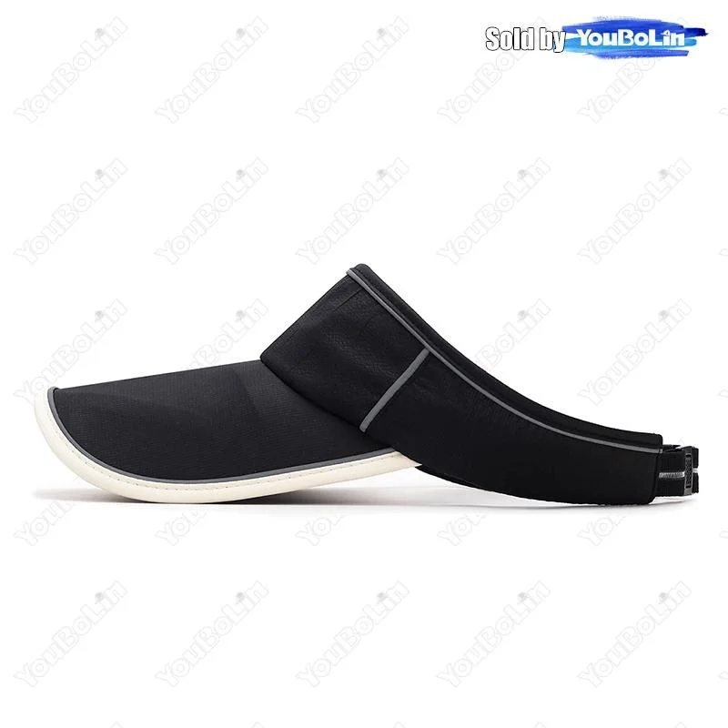 Sun Protection Hollow Top Hat Summer Running Sports Hollow Brim Skin Extended Brim Outdoor Quick-drying Sun Hat_voghion.com