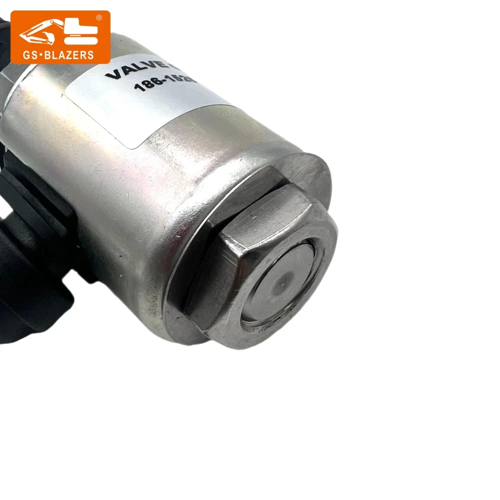CAT 120H 120K 120K 924G 938 G용 솔레노이드 밸브, 24V 186-1526