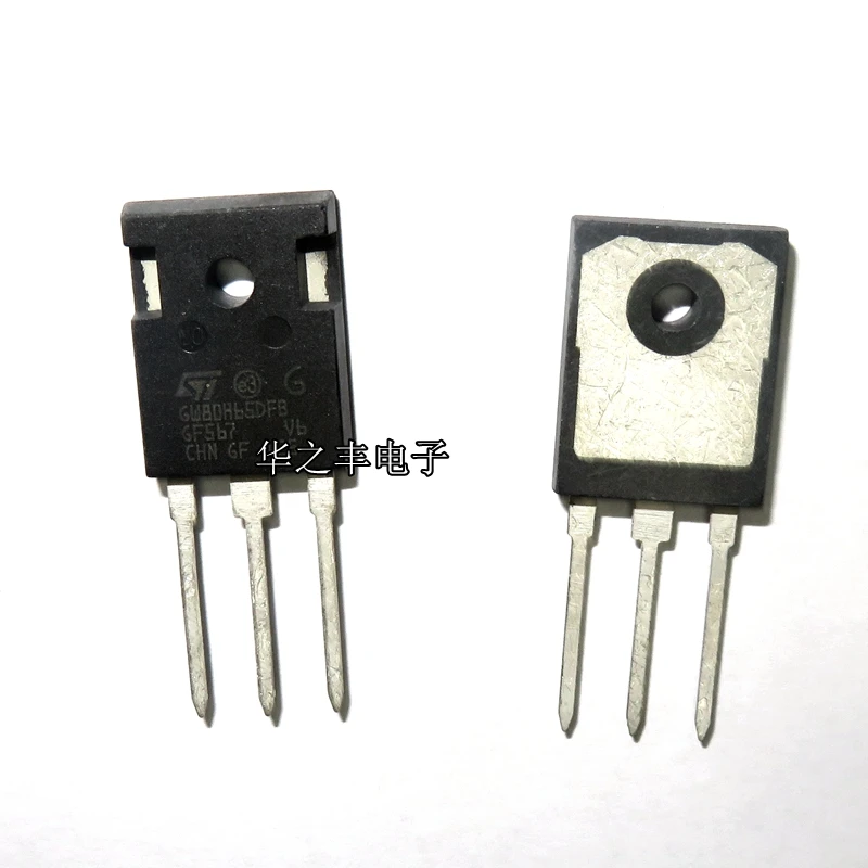 

1 PCS/LOTE STGW80H65DFB TO-247 100% New and Original