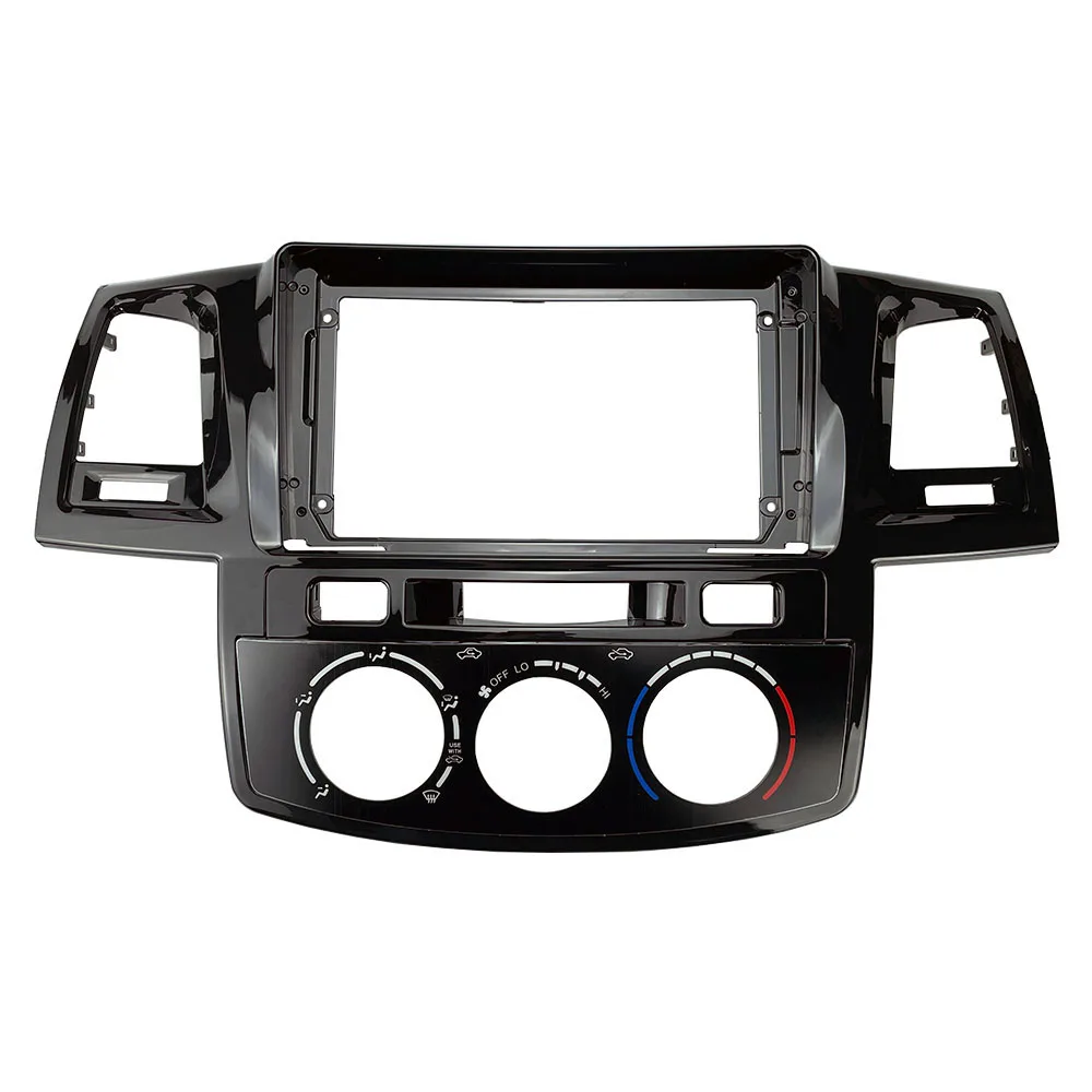 2 Din 9 ġ ڵ  ABS PC öƽ ٸ  , Ÿ Fortuner Hilux 2008-2014  ŰƮ