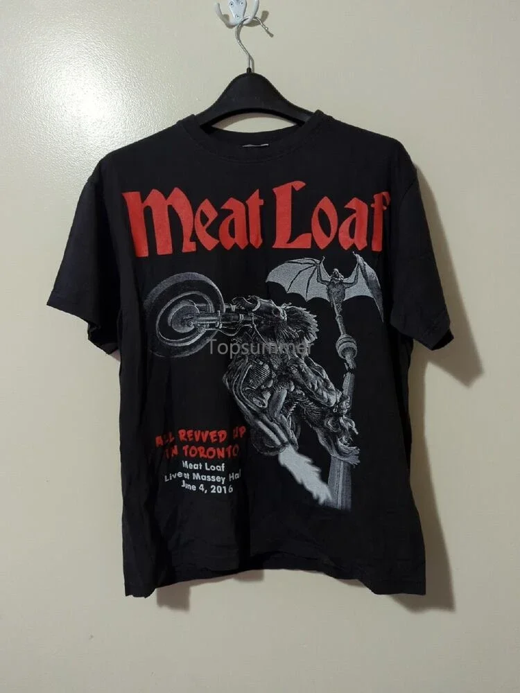 

2016 Meat Loaf North American Tour Toronto Massey Hall L S21