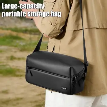 Borsa per trasporto fotocamera portatile con struttura resistente agli urti e tessuto resistente all'acqua per ambienti K1KF