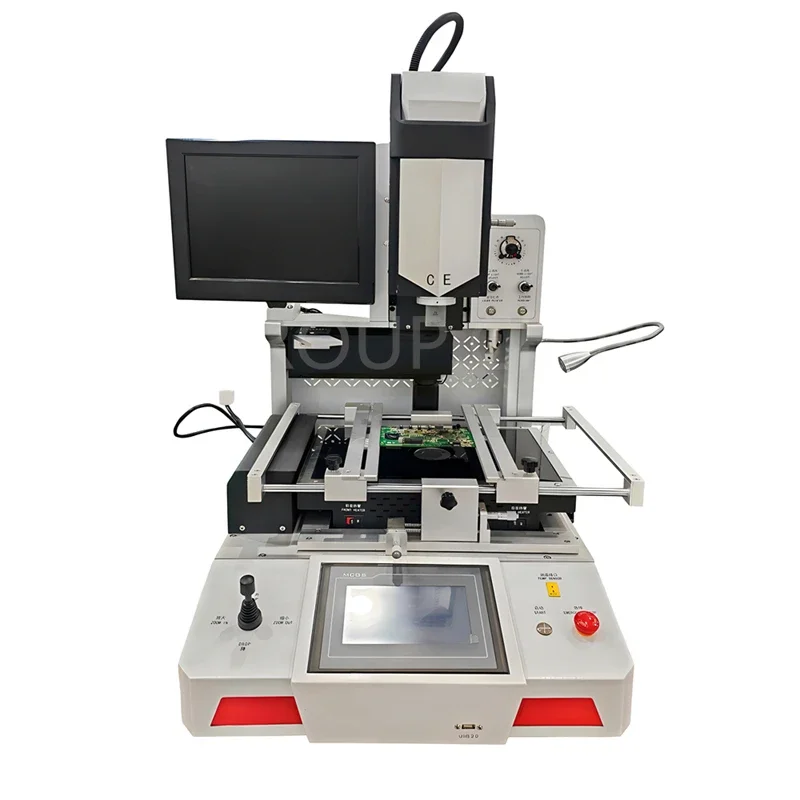 Extreme Quality New 2024 Version LY G850 G-850 Universal Semi-automatic Align Industrial BGA Rework Station for Server Notebook 2