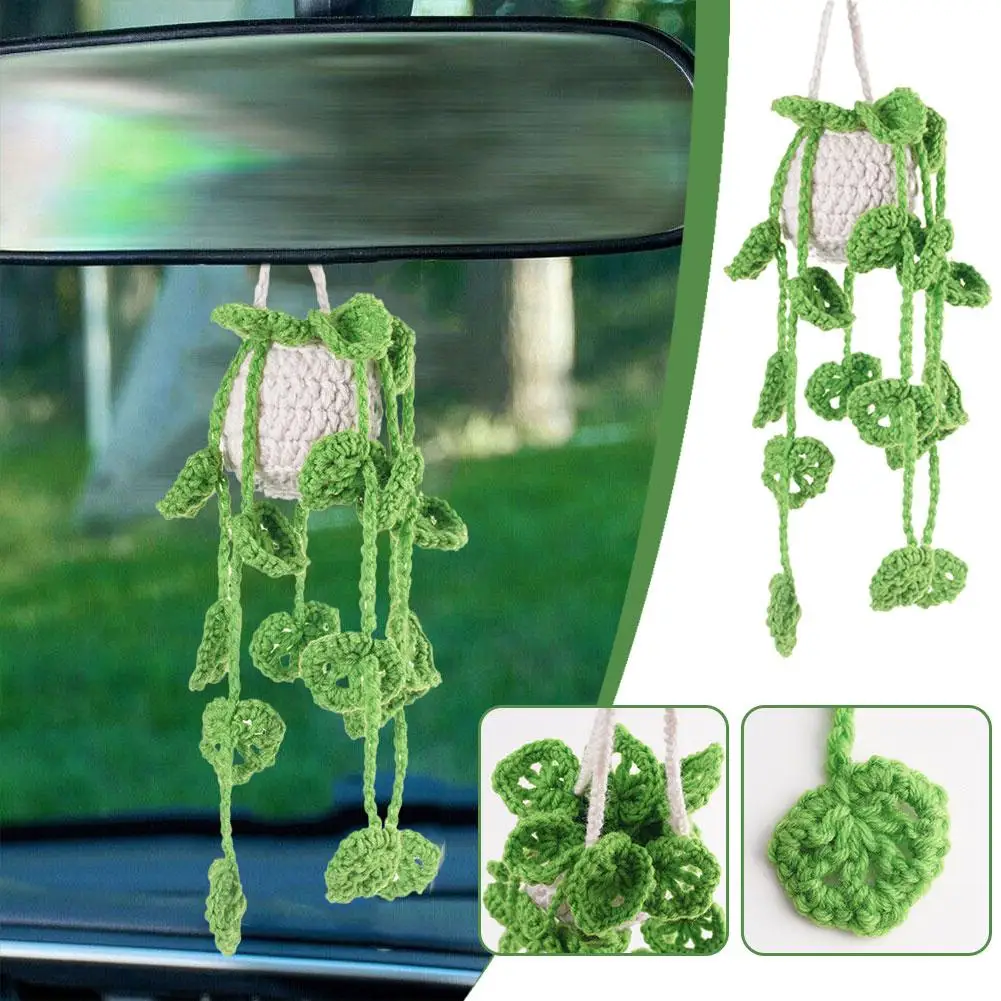 

Украшение для зеркала заднего вида ручной работы X0F2