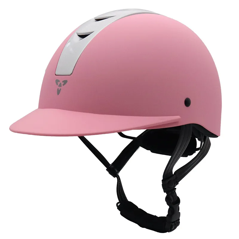 Children's Equestrian supplies Helmet 49-58cm Super Light Riding Helmet Knight Hat Removable Brim Speed Helmet Horse Riding 6