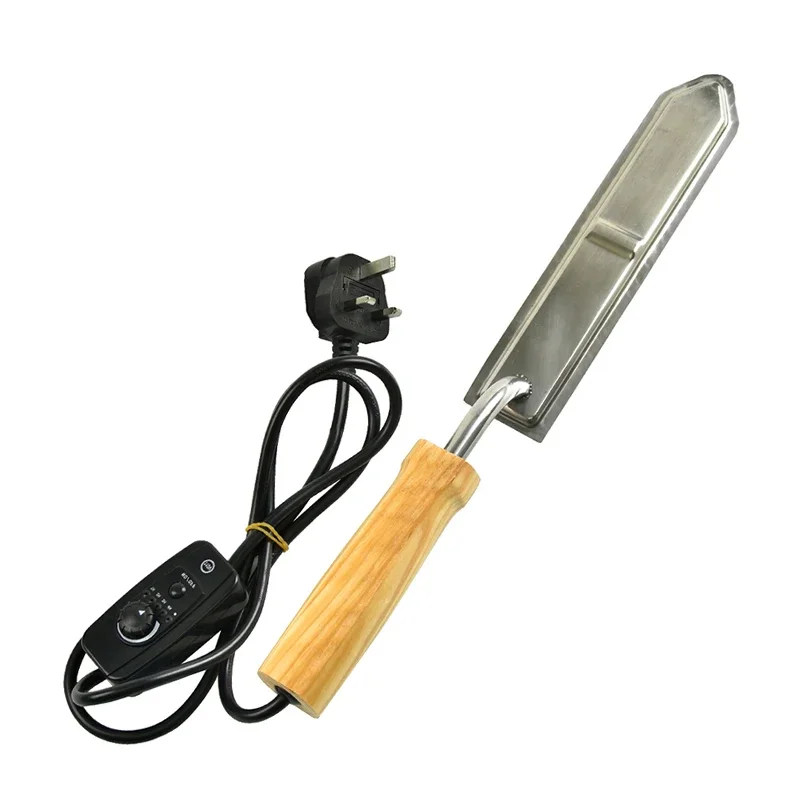 

Electric Heating Knife Uncapping Knife Power Cut Honey Knife Stainless Steel 304 Beekeeping Honey Knife Beehive Equipment