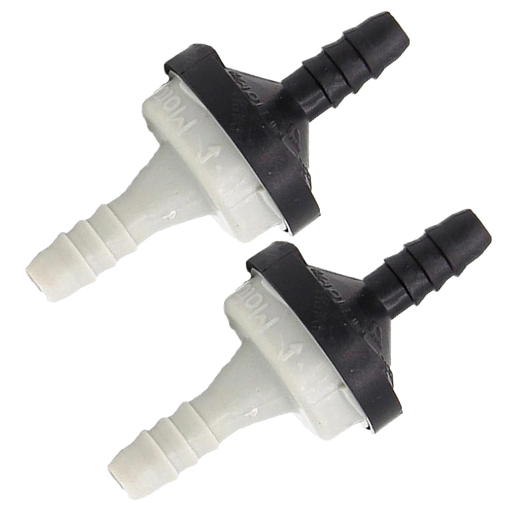 

2pcs Black & White Plastic Vacuum Air Pump Check Valve Fit For A4/ For-TT/ For-PASSAT #058905291K High Quality Car Accessories