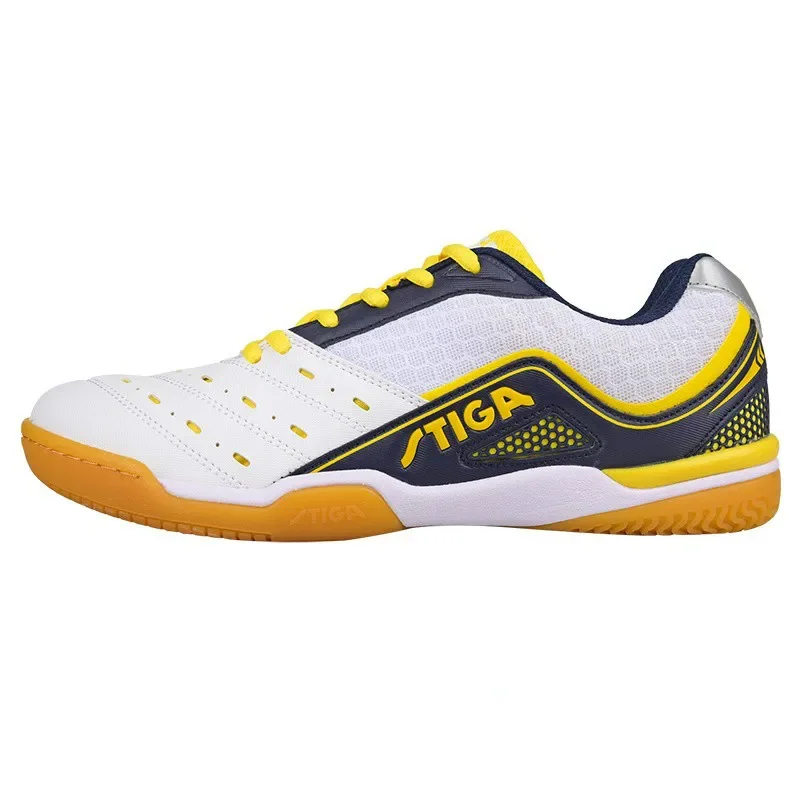 Genuine Stiga Table Tennis Shoes Men Women Professional Ping Pong Training Non-slip Breathable Sneakers