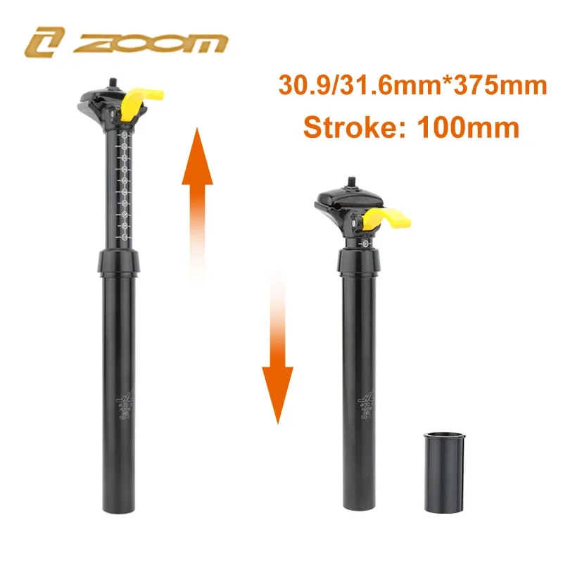 

30.9mm 31.6mm Mtb Telescopic Seatpost Adjustable Droper Post Hydraulic Saddle Tube Dropper Mountain Bike Control