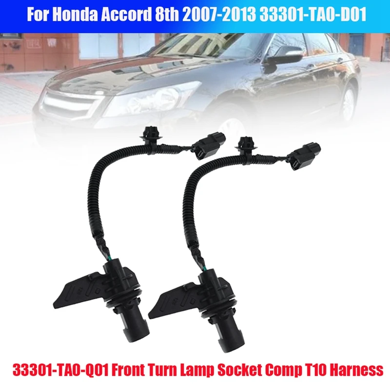 

Лампа указателя поворота 33301-TA0-Q01 для Honda Accord 8 2007-2013, 1 пара