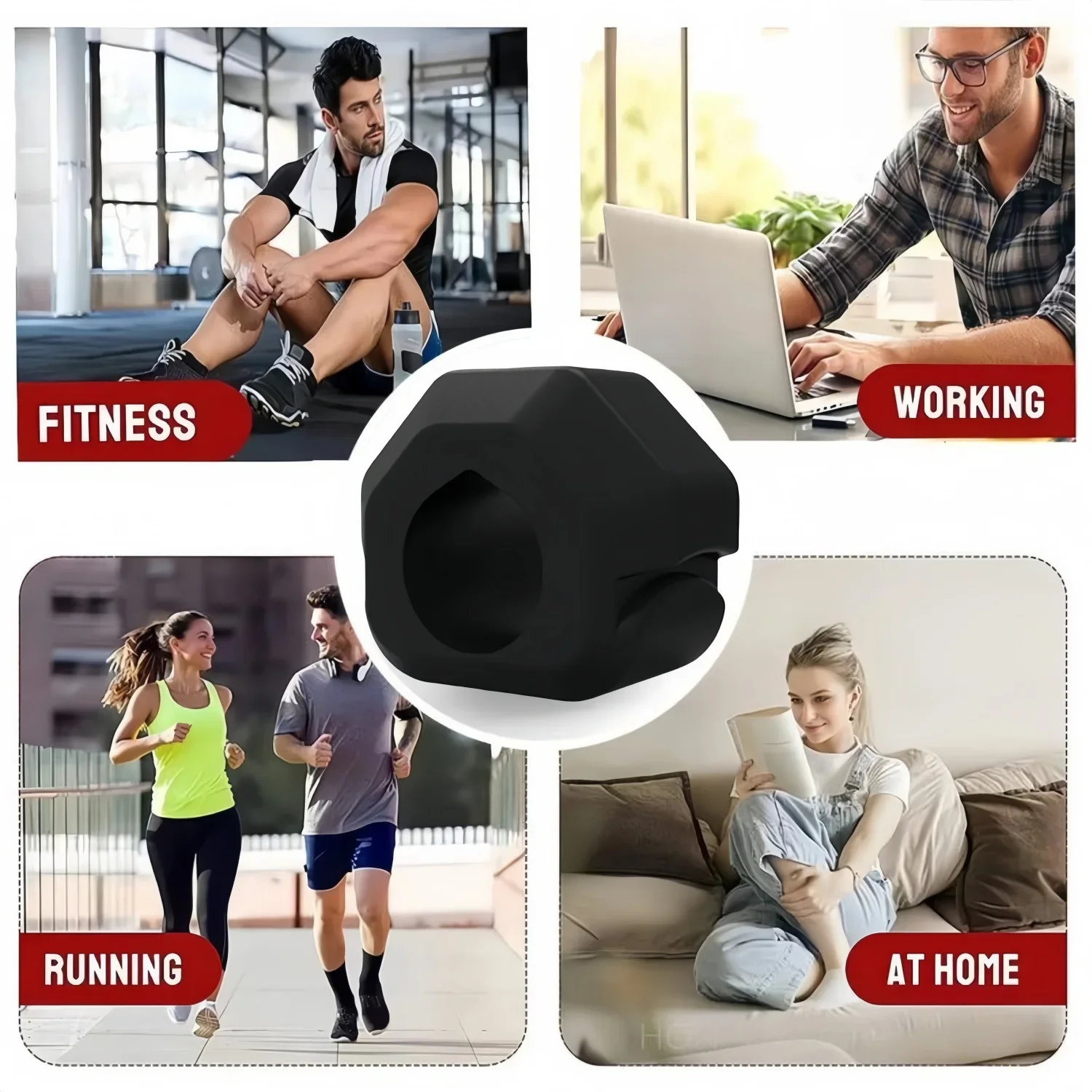 40/50/60LBS Jaw Line Exerciser Ball Jaw Trainer Face Facial Muscle Exercise Ball Chew Workout Fitness Equipment