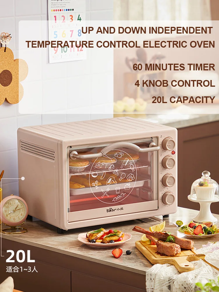 Makkelijk te begrijpen Handvol woestenij Home Electric Oven Small Large Capacity 20l Mini Oven Multifunctional Baking  - Electric Oven - AliExpress