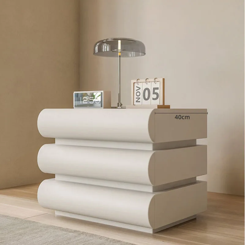 

Lateral Console Nightstands Coffee Bed Side Nordic Mobile Bedside Cabinet Minimalist Narrow Mesilla De Noche Bedroom Furniture