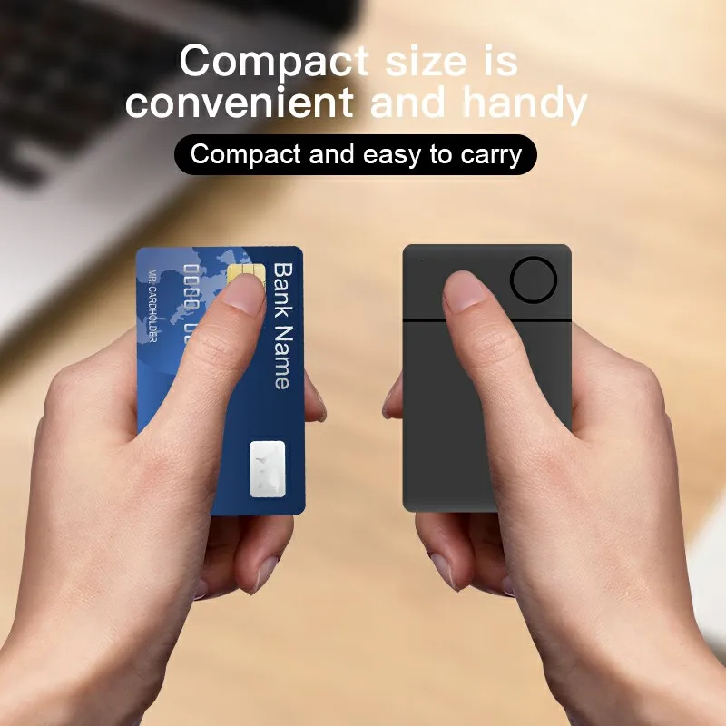 Apple Wireless Card Tracker