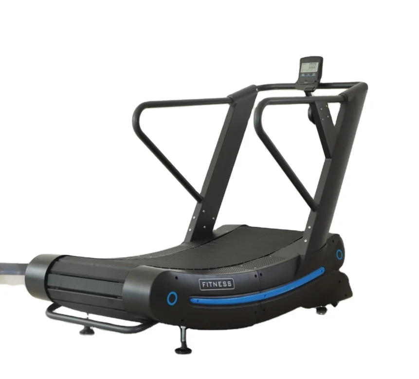 

high speed gym commercial treadmill woodway curve treadmill
