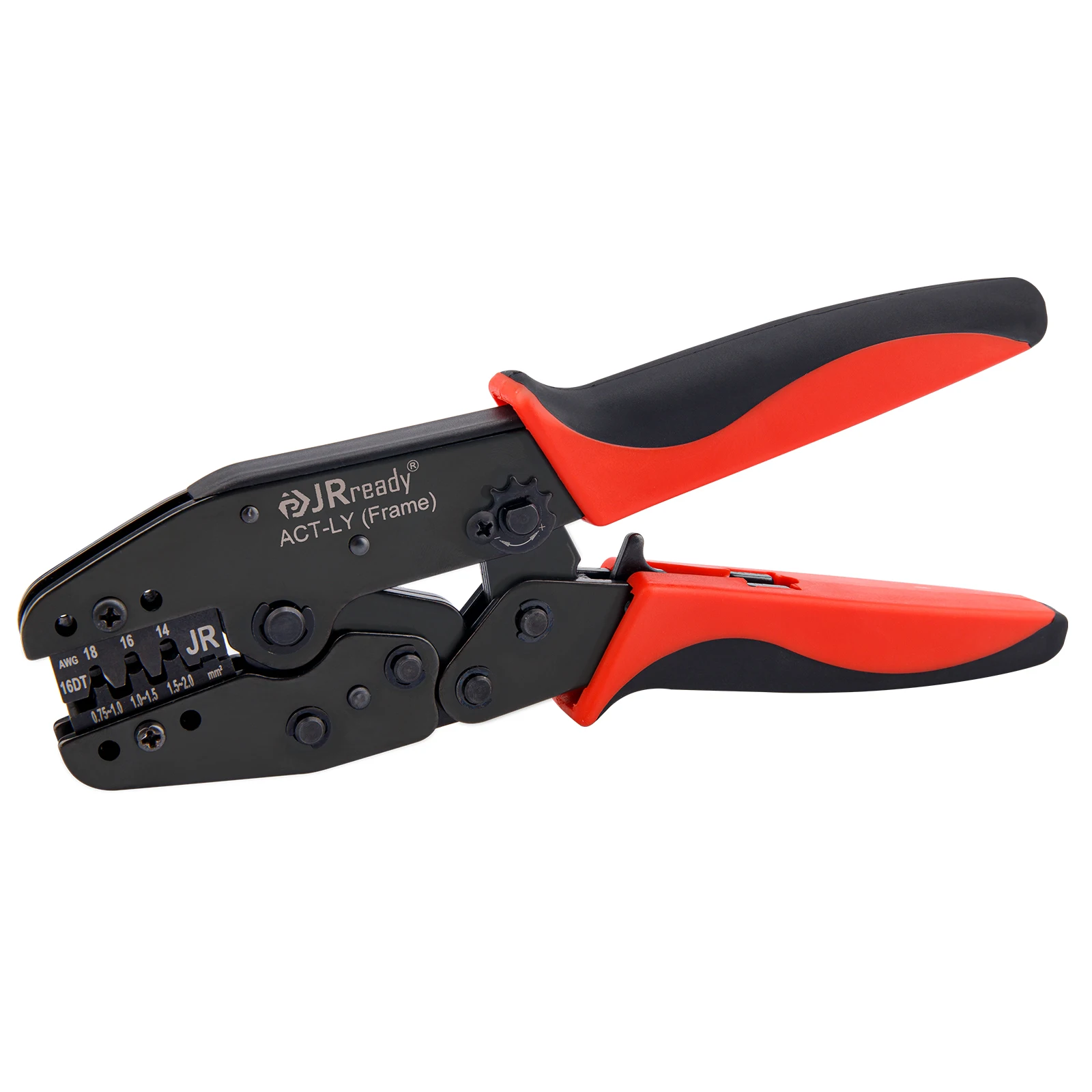 JRready Crimping Tool for Stamped and Formed,For 12,16,20,With