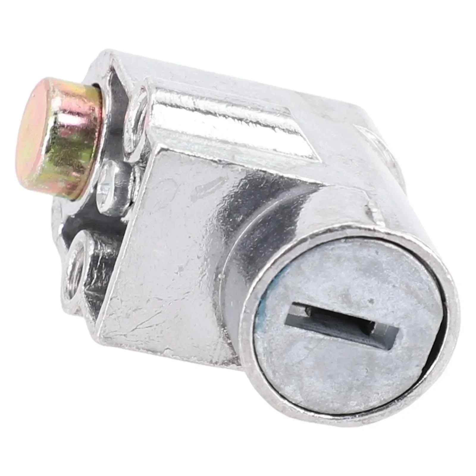 Ignition Switch Battery Safety Pack Box Lock W/2 Key Ignition Lock Metal For Motorcycle Electric EBike Scooter Car Supplies