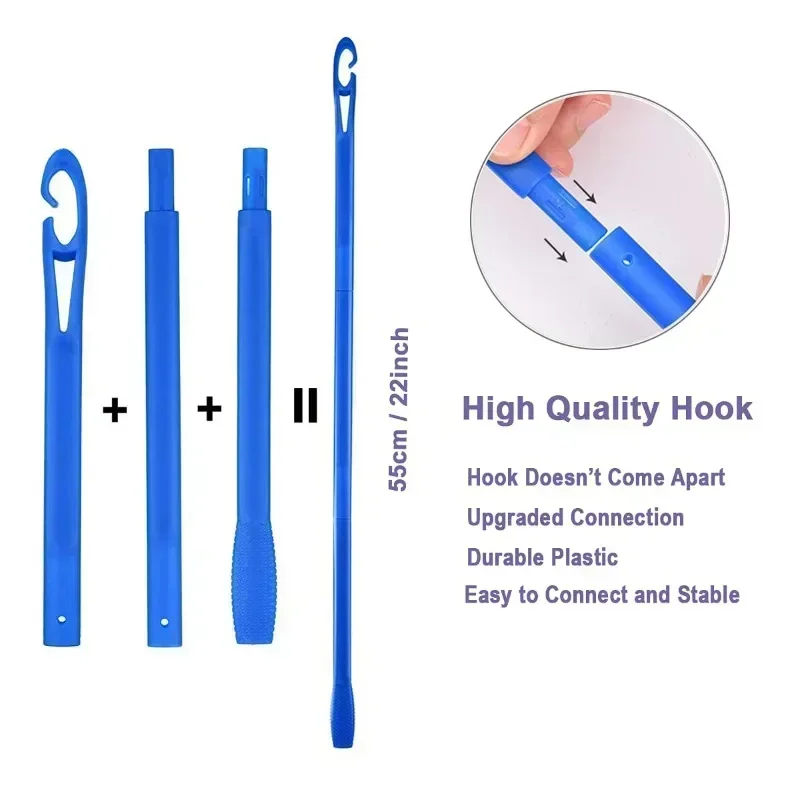 Heatless Spiral Magic Hair Curlers Styling Kit