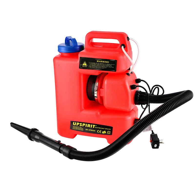 Fine mist electrostatic backpack agricultural pesticide sprayer