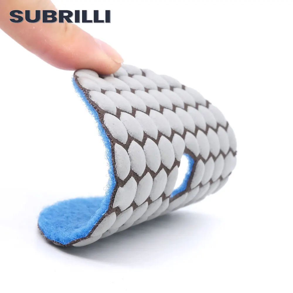 Polishing Pads Sanding Pads 4"/100mm Diamond For Granite Marble Stone Grinding