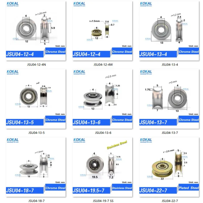 10pcs 6807-2RS Profond Rainure Billes Roulements 35mm Alésage 47mm OD Chrome