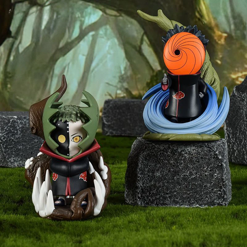 Anime Naruto Figure Akatsuki Organization Series Action Figurine