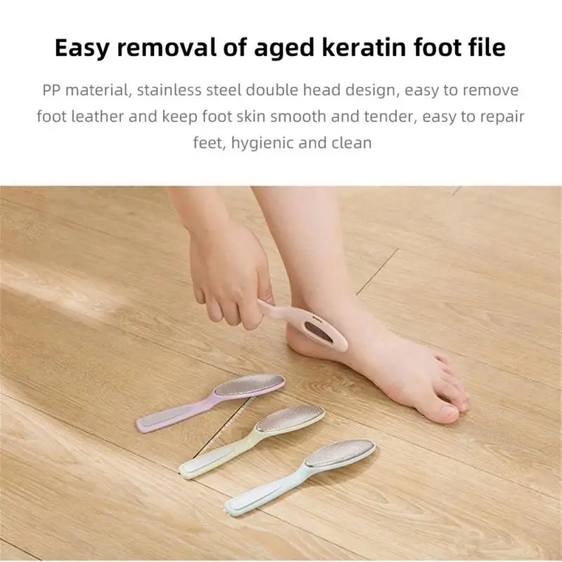 Double-Sided Foot Grinder for Dead Skin, Calluses, and Keratin Removal -  Repair Foot Skin Care Tool with Rubbing Board