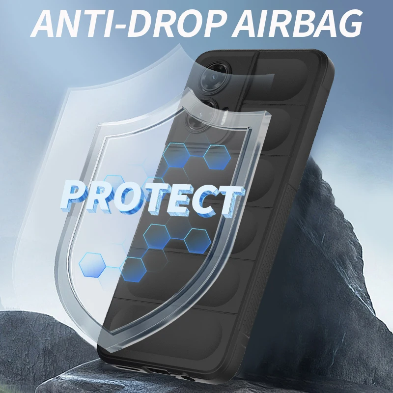 5G Armor Back Cover with 360° Protection