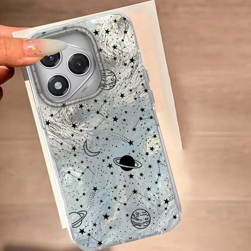 Starry Sky Vortex Pattern Phone Case