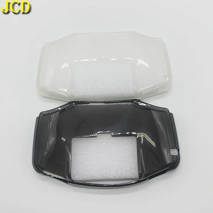 

JCD For Gameboy Advance GBA Console TPU Silicone Protective Case Game Machine Soft Frosted Clear Transparent Shell