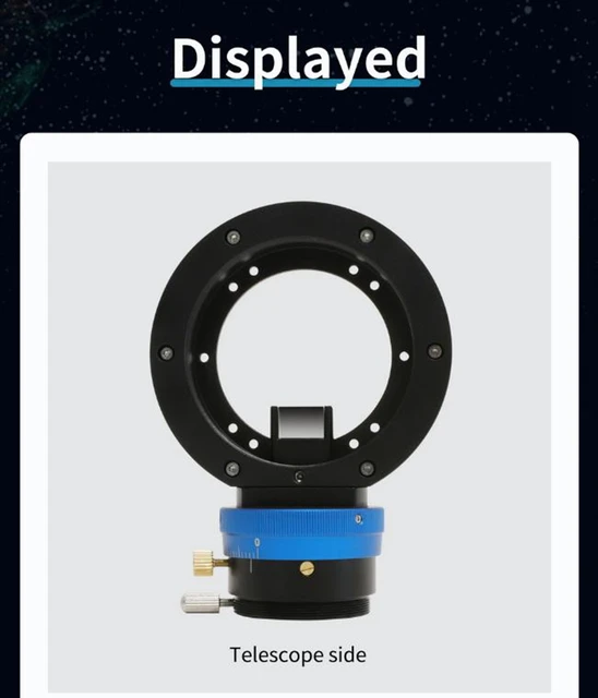 Maxgeek Touptek OAG-X-M48F Large Off-axis Guide with 14x10mm