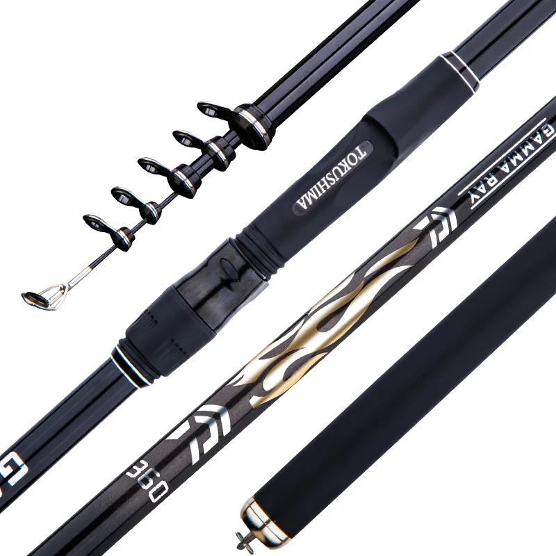 

BOSHA-Rock Fishing Rod,High Carbon Positioning,Ultra Light,Ultra Hard,Oblique Guide Ring,Sea Fishing Rod,3.6m,4.5m,5.4m,6.3m