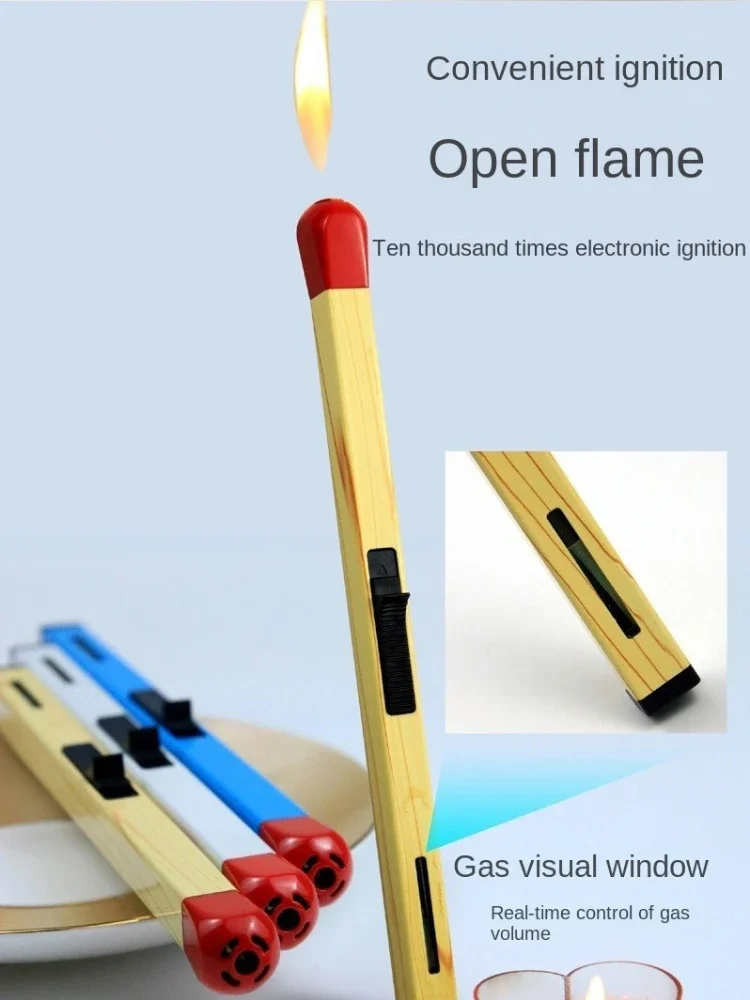 Description Picture 3 of itemPractical Multifunctional Match Stick Ignition Gun Kitchen Gas Stove Outdoor Barbecue Special Lighter Household Ignition Tool