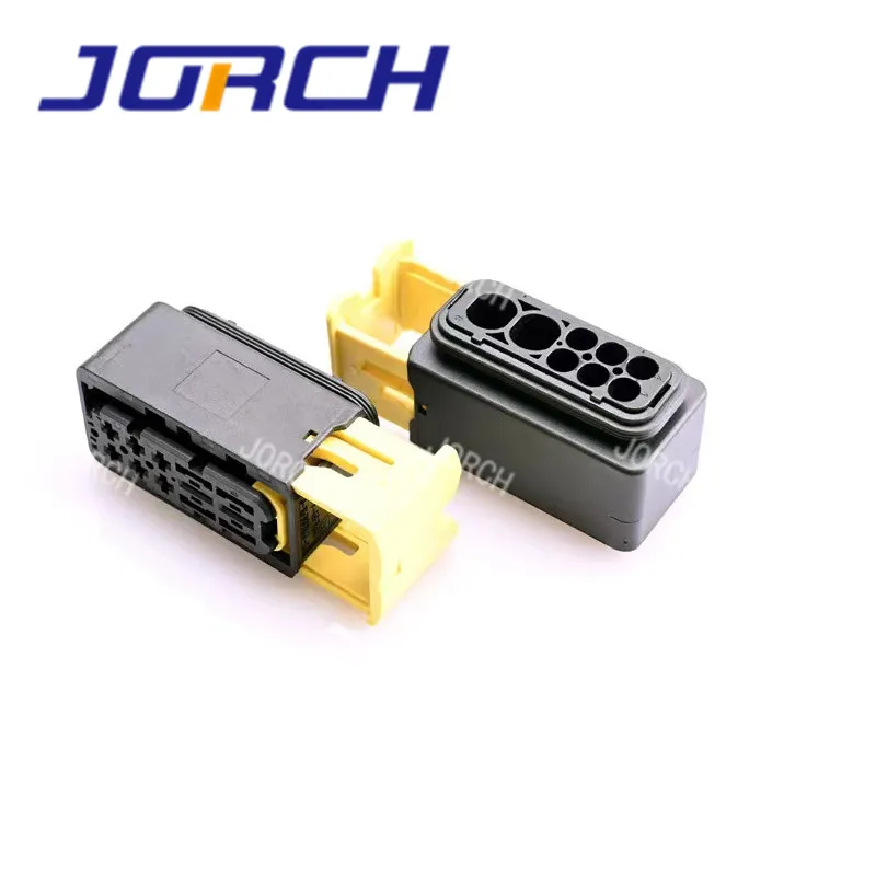 Cablagem de Cabos de Plástico Impermeável Carcaça Elétrica do Carro Plugue Automotivo do Conector do Auto Fio Fêmea de Pinos 122997821