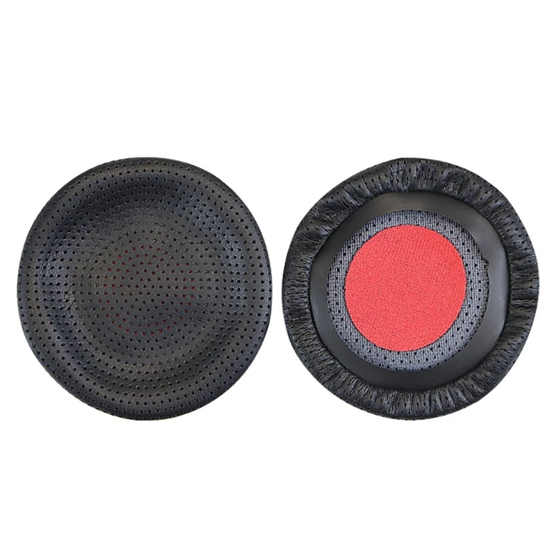 

2 PCS/set Breathable Earpads Headphone Sleeves Protein leather Ear Pads Cushions Cover for Plantronics Blackwire C3225 C3215