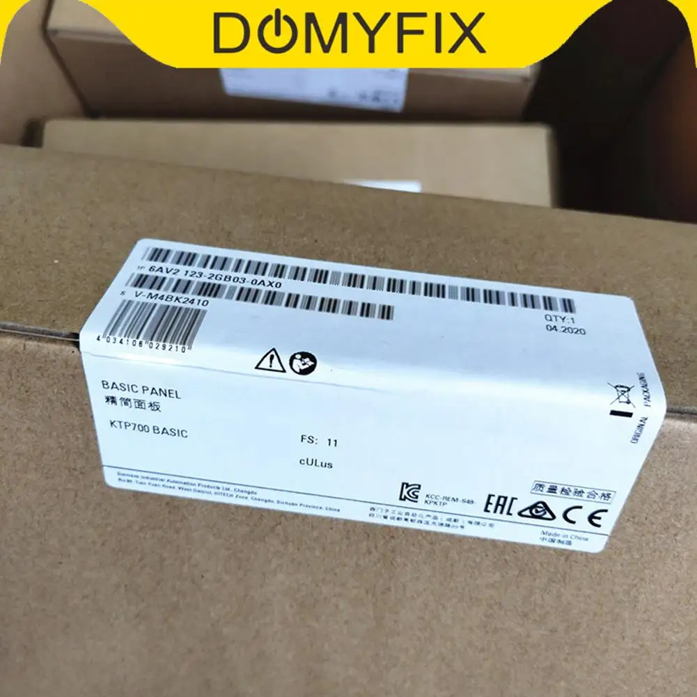 

For Siemens 6AV2123-2GB03-0AX0 6AV2 123-2GB03-0AX0 SIMATIC HMI KTP700 Basic Panel