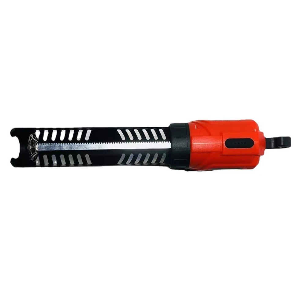 220mm Electric Caulking Gun Cordless Rechargeable 4 Gear Cement Glass Adhesive Glue Sealant Machine Glue Gun with 2000mA Battery