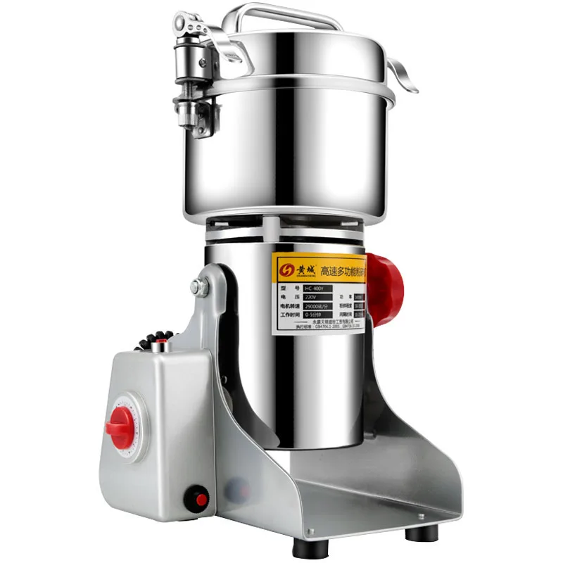 

Grains Spices Hebals Cereals Coffee Dry Food Grinder Mill Grinding Machine Gristmill Home Medicine Flour Powder Crusher