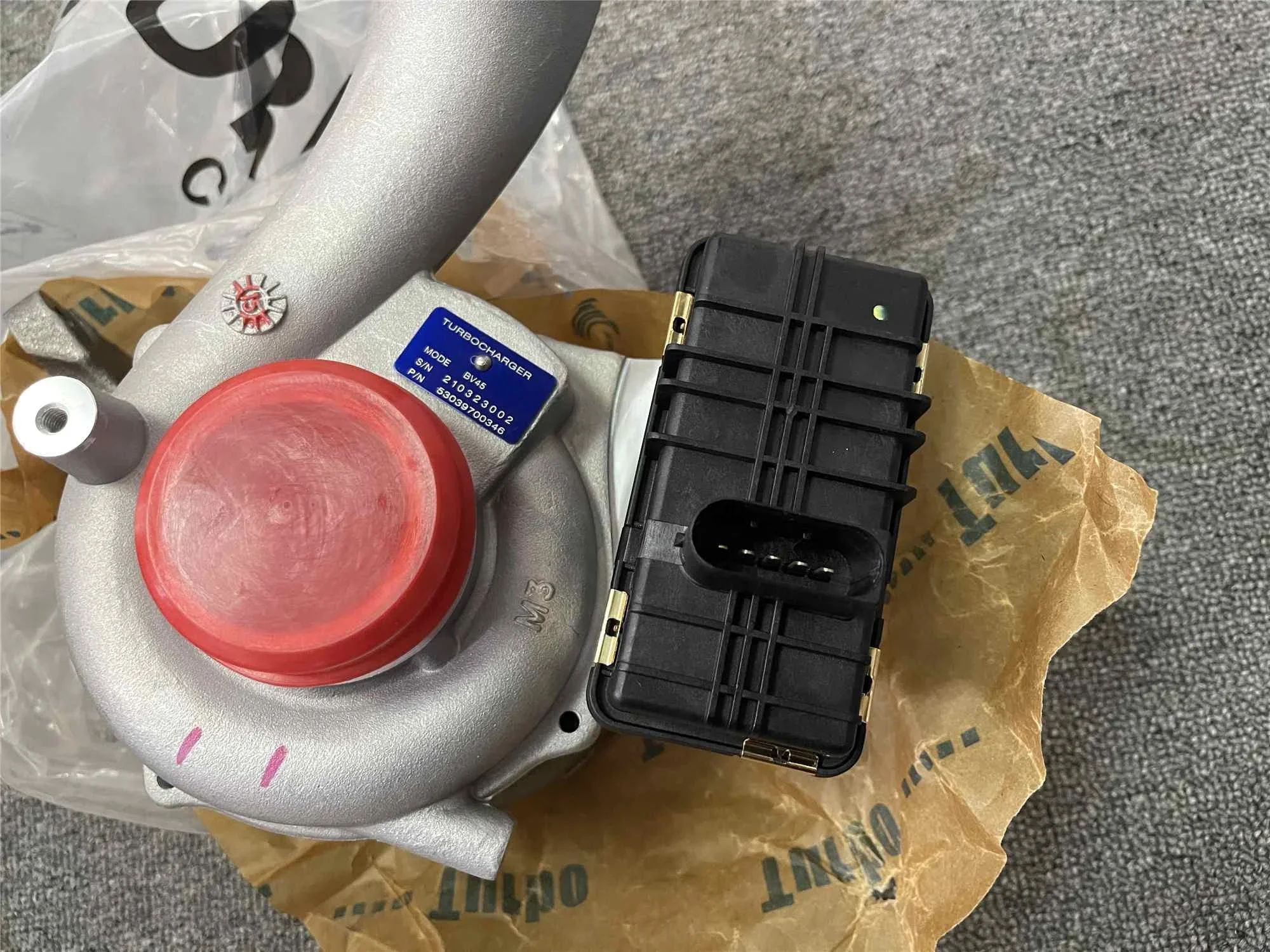 BV45 53039700346 Turbocharger For YD25DDTI Engine Turbocharger