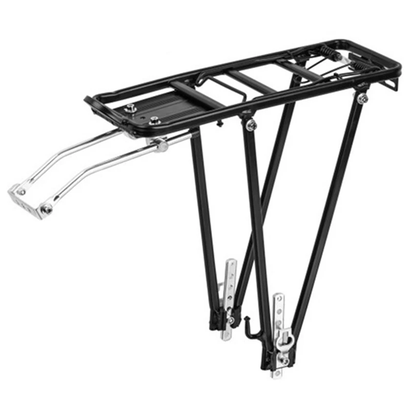 

Rear Pannier Rack Mountain Bike Shelf Aluminum Alloy Carrier Accessories Bicycle Cycle Seat