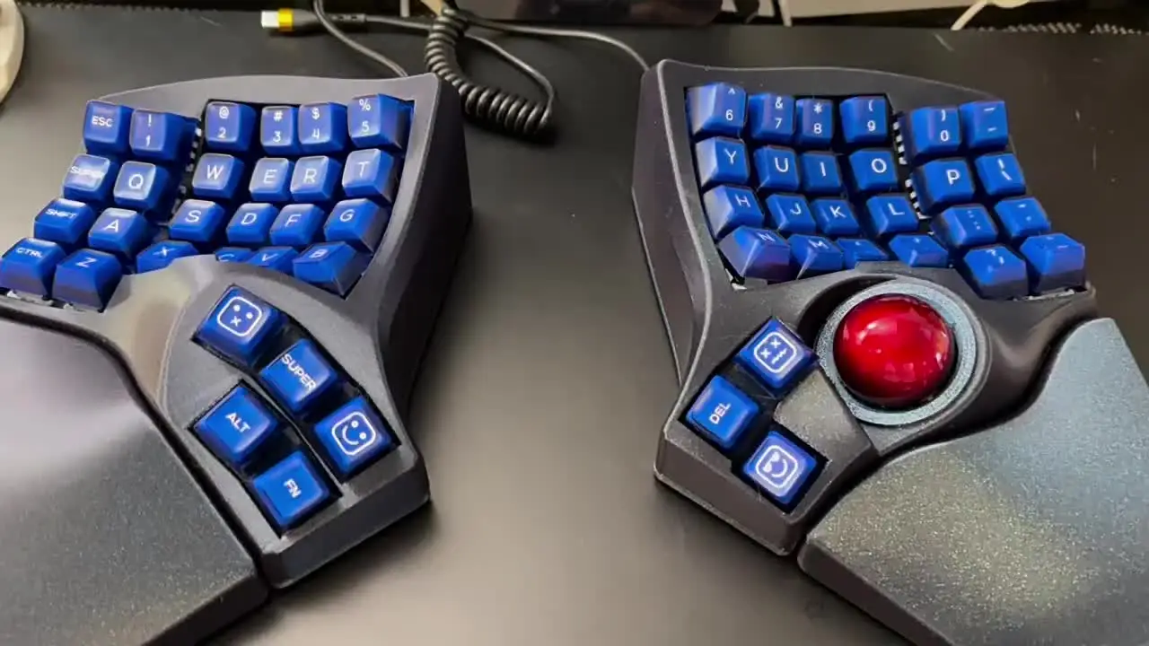 Charybdis MK2/MK1 4x6分割キーボードキット カスタム ホットスワップ