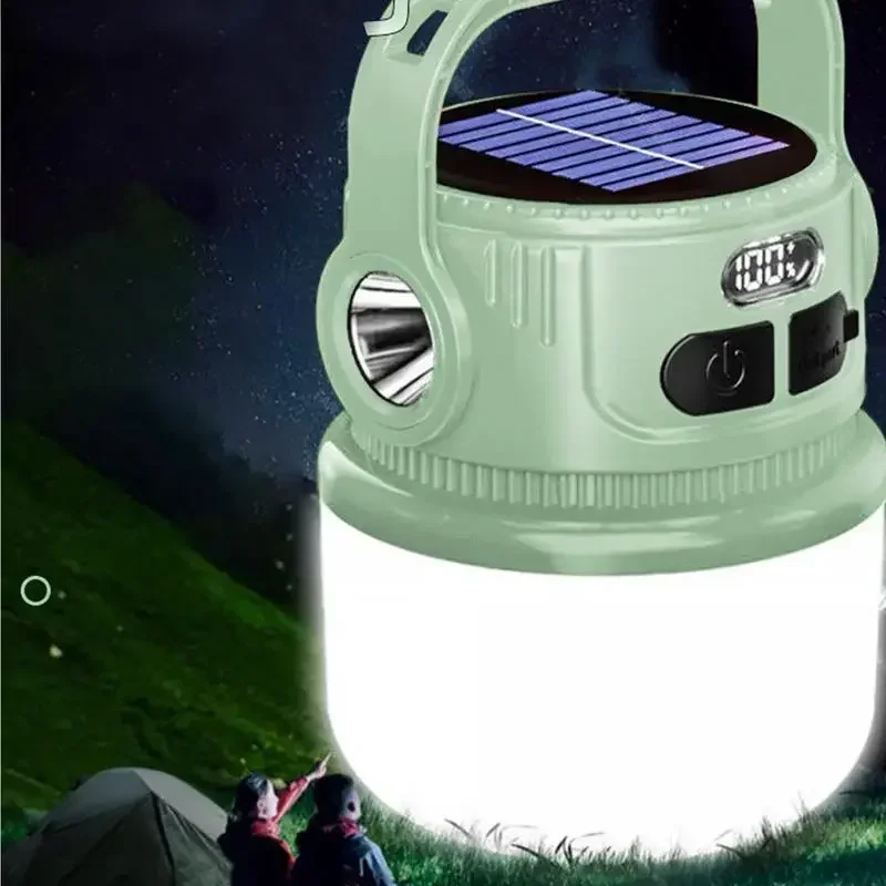 Solar Rechargeable Camping Lantern 4