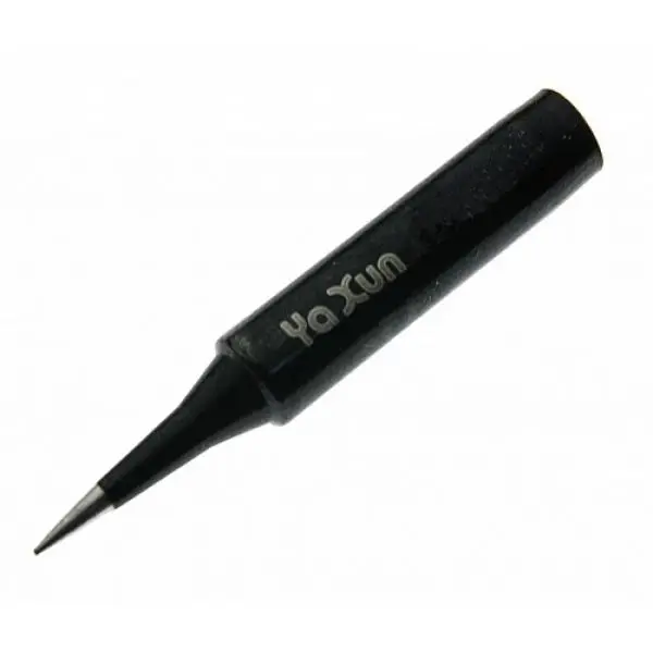 Tip for soldering iron yx208ic black straight beveled | Инструменты