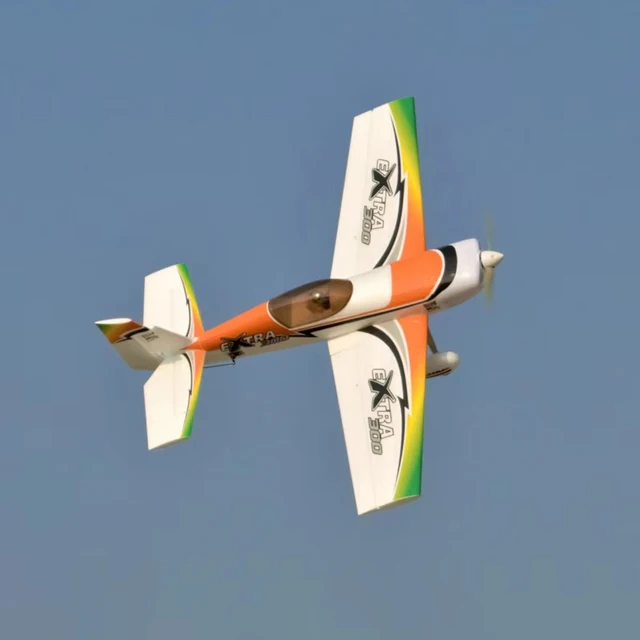 Haokai Aviation Model Third Generation 1200mm Extra300 RC Special Effects 3D aircraft Fixed wing KIT PNP version 2
