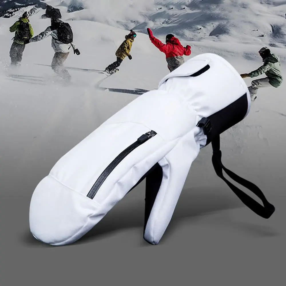Männer Frauen Winter Skifahren Snowboarden Touchscreen Wasserdichte Thermische Dicke Schnee Handschuhe Schneemobil Wärmer Fäustlinge Warm_voghion.com
