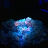910g Natural Crystal Quartz With Calcite (Fluorescence ) Symbiosis Specimen Chrysanthemum Cluster Spiritual Reiki Home Decor 2