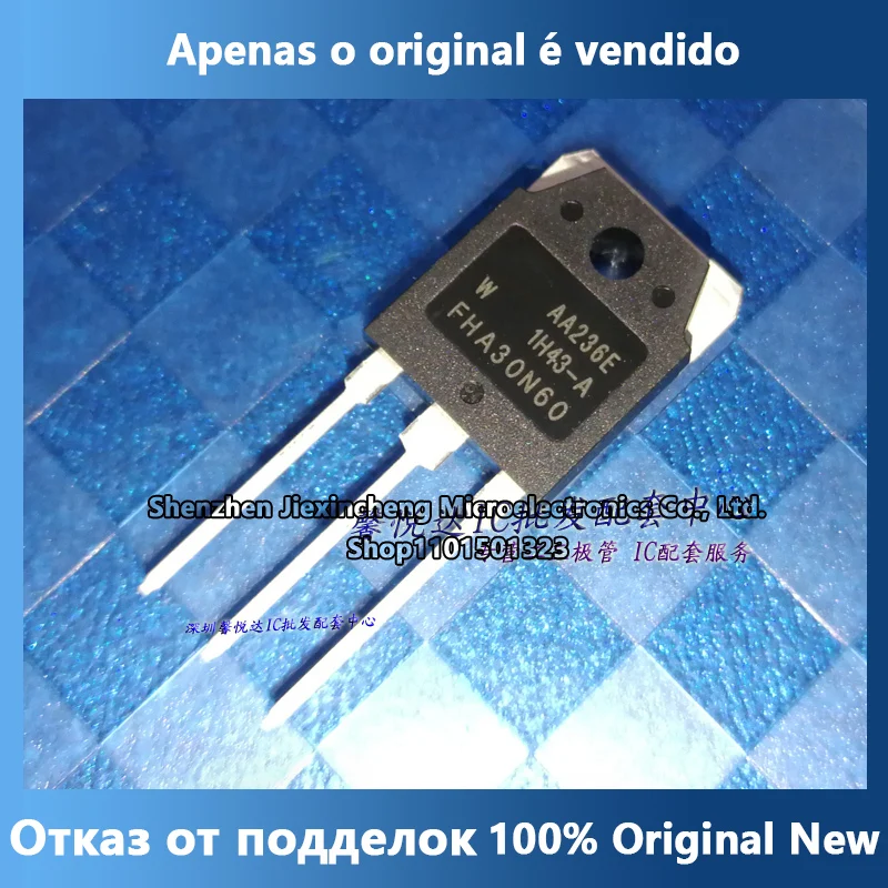 

FHA30N60 оригинальный импортный новый мощный МОП полевой транзистор