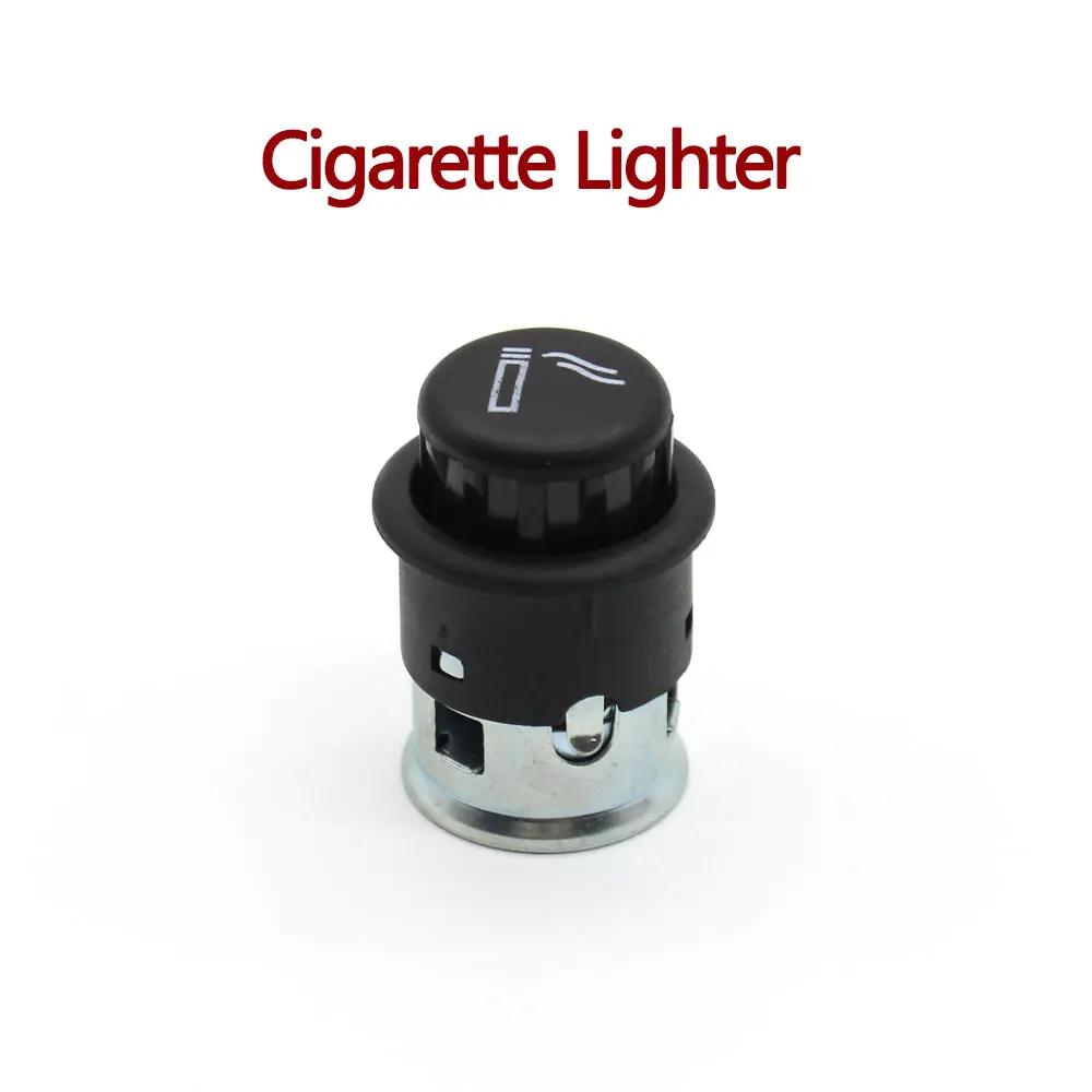 Presa accendisigari di ricambio 1J0919341A 1J0919307 1J09193079B9 Compatibile con Volkswagen Accendisigari Element (Modello B