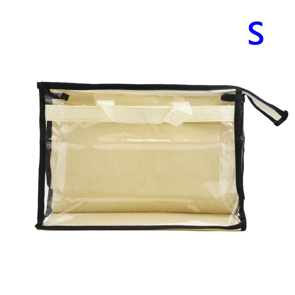 

S/M/L/XL Breathable Handbag Dust Cover Storage Bag Dustproof Moisture Proof Non Woven Fabric Bags Home Storage & Organization